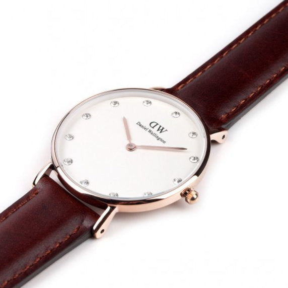 DANIEL WELLINGTON Classy St Mawes 34mm Women's Watch - DW00100075
