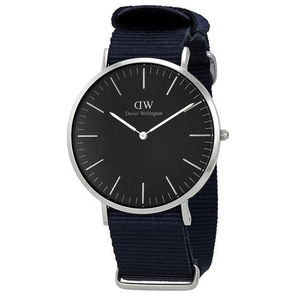 Daniel Wellington Cornwall 40mm Silver Men's Watch - DW00100149
