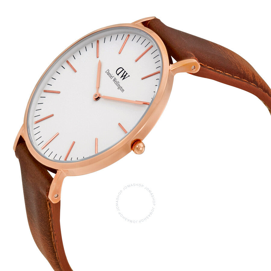 Daniel Wellington Durham White Dial Men's Watch DW00100109