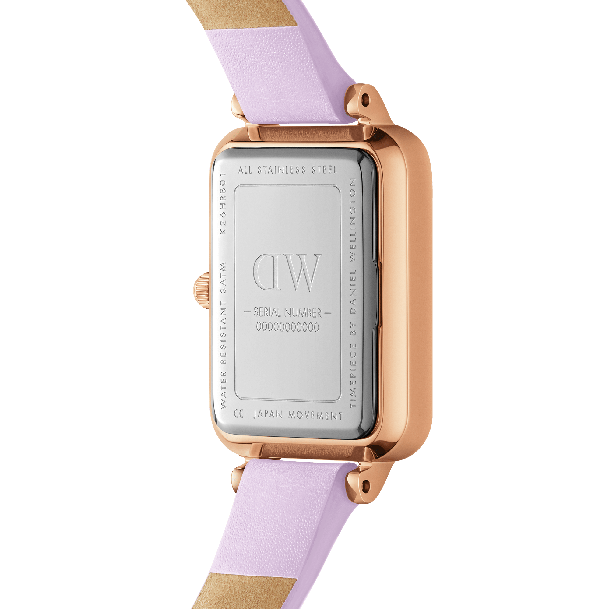 Daniel Wellington Rose Gold Tone Case Quartz Women's Watch - DW00100637