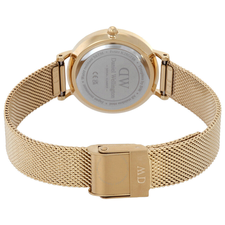 Daniel Wellington Petite Quartz Green Dial Ladies Watch DW00100479