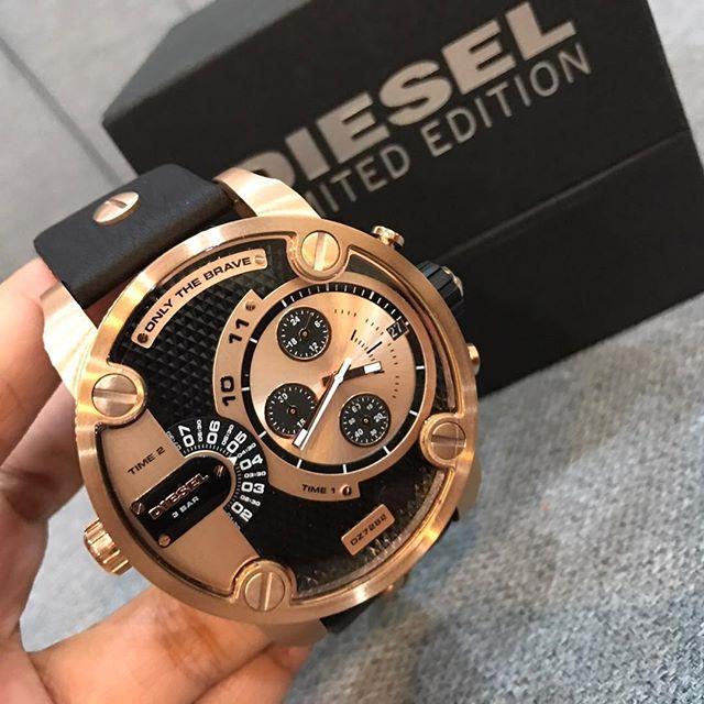 Diesel Big Boss Rose Gold Watch DZ7282