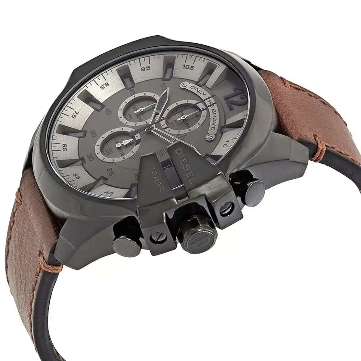 Mega Chief watch with gray dial
