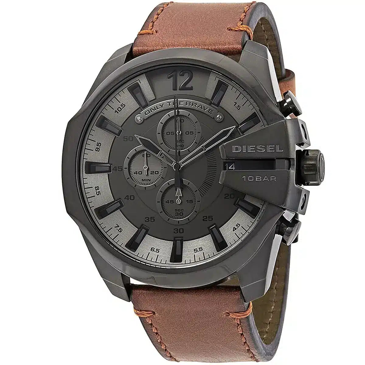 Mega Chief watch with gray dial
