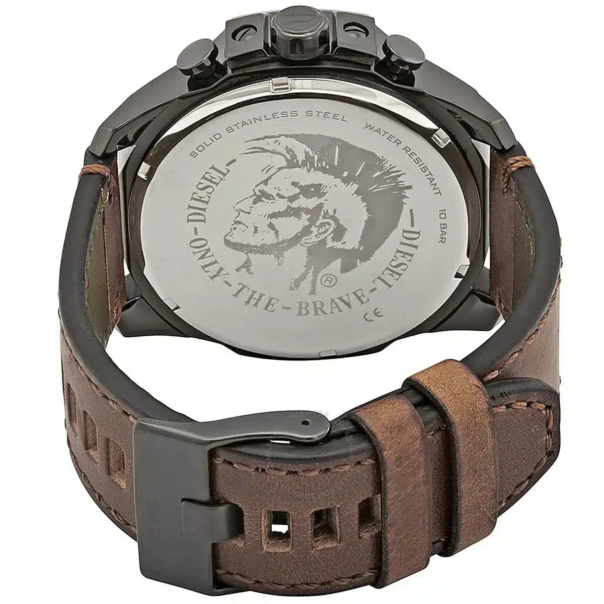 Mega Chief watch with gray dial