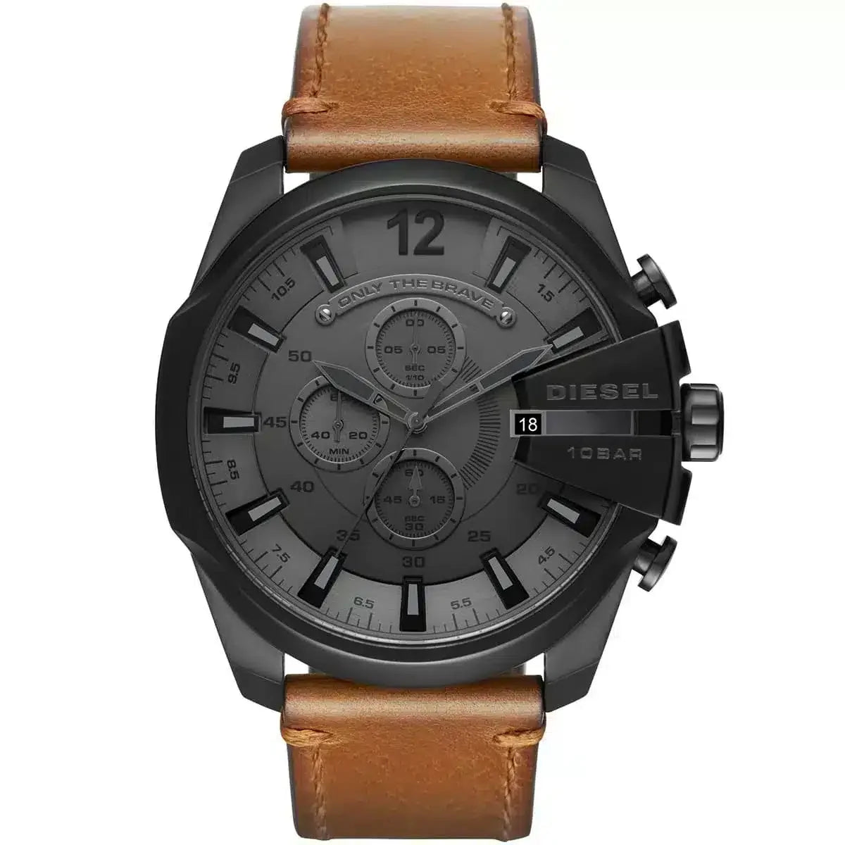 Mega Chief watch with gray dial