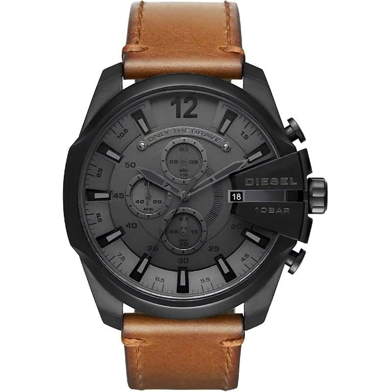 Mega Chief watch with gray dial
