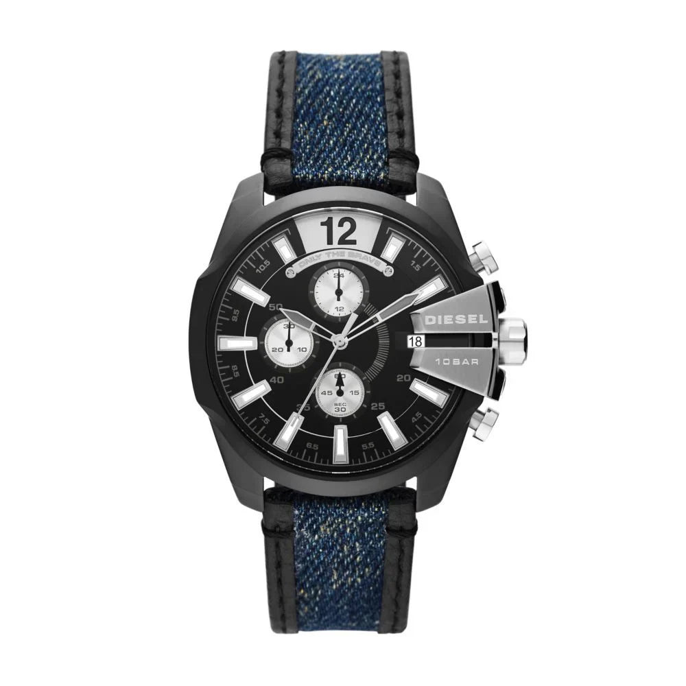 DIESEL BABY CHIEF CHRONOGRAPH, MULTICOLOUR-TONE STAINLESS STEEL MEN'S WATCH - DZ4568