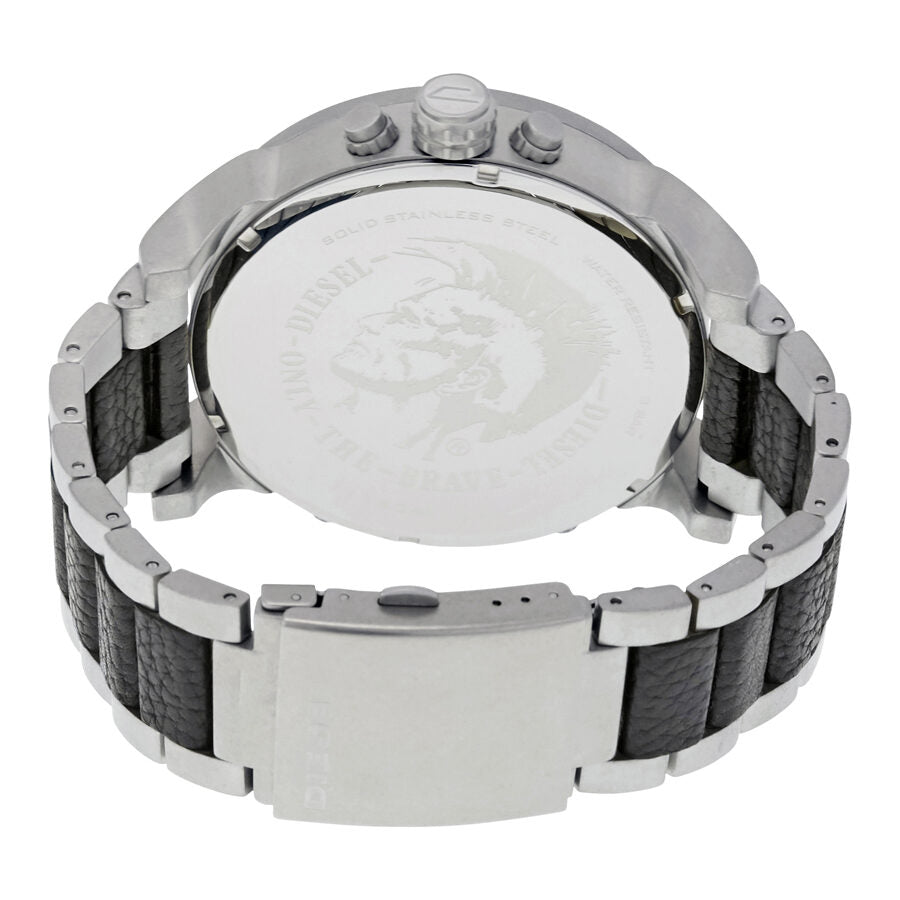 Diesel Mr. Daddy 2.0 Black Dial Men's Watch DZ7349