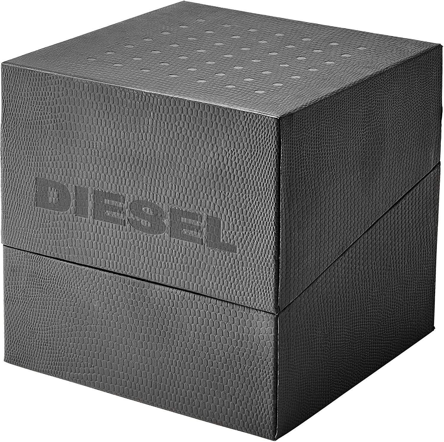 Diesel branded watch box packaging for Mr. Daddy 2.0 chronograph