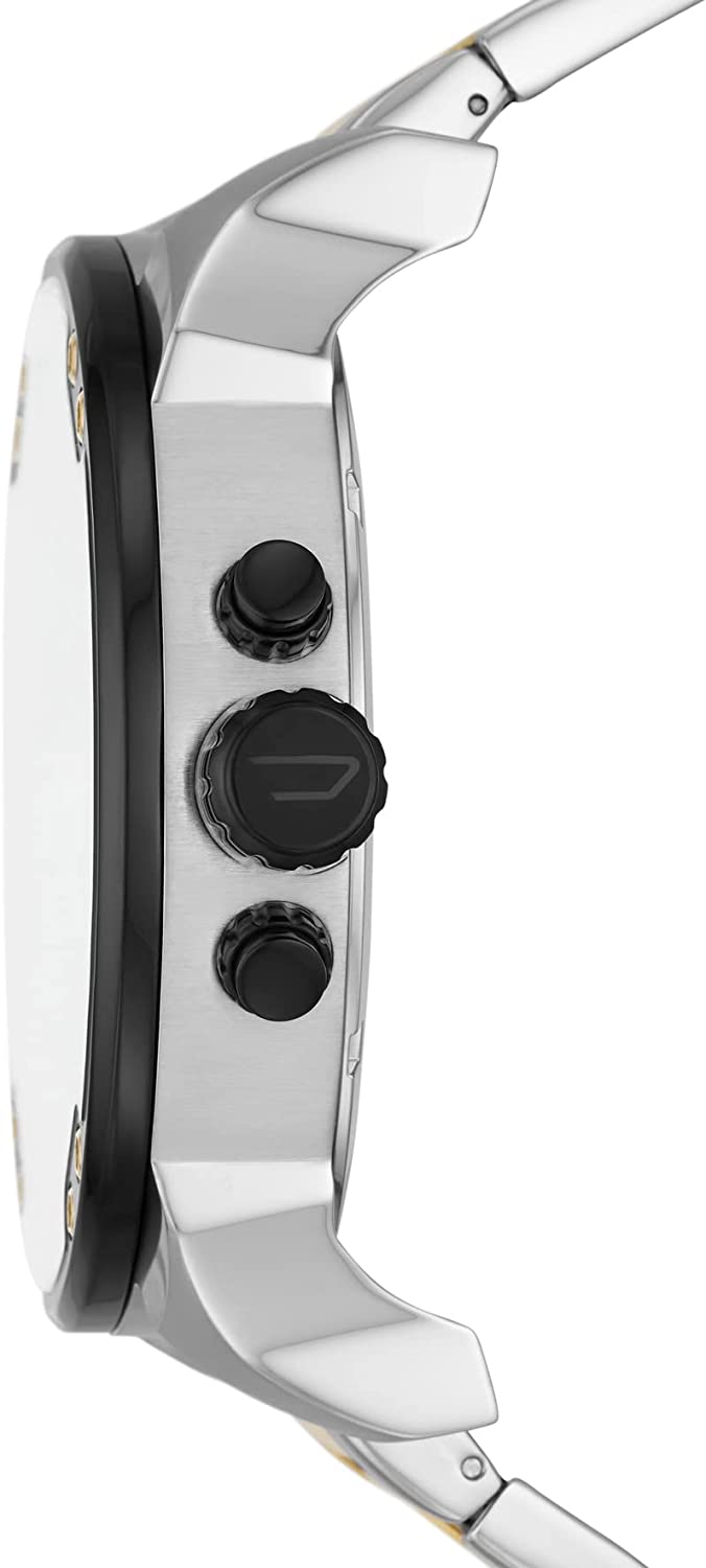 Diesel Mr. Daddy 2.0 Multi Movement Stainless Steel Watch DZ7459