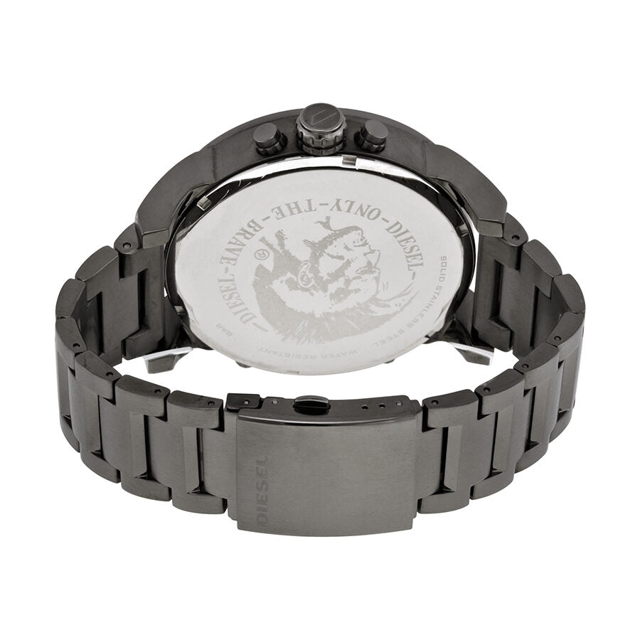 Diesel The Daddies Chronograph Four Time Zone Dial Men's Watch DZ7315