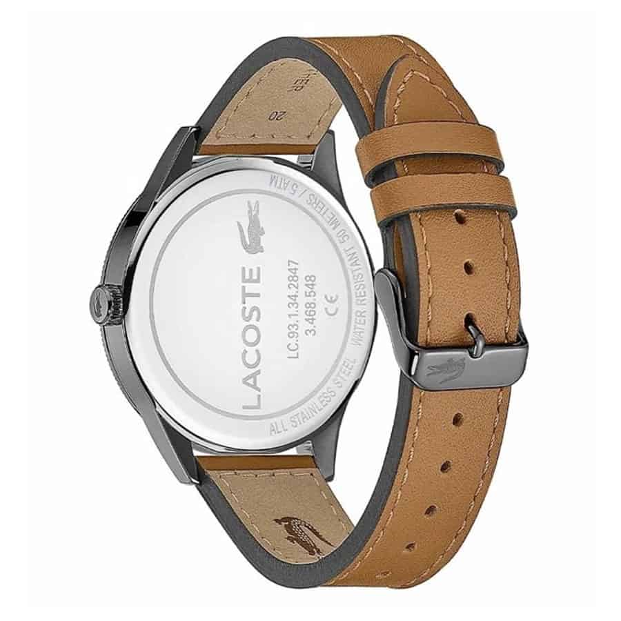 Lacoste Continental Black Analogue Men Watch - 2011021
