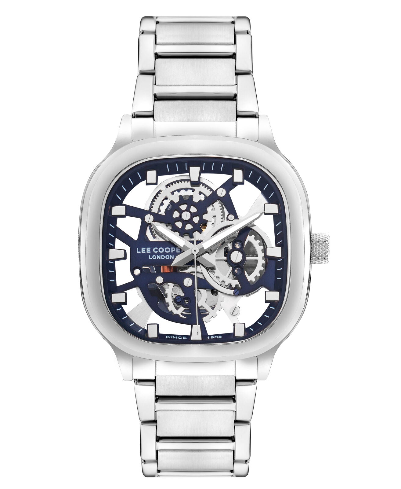 Lee Cooper Silver Men's Watch LC07974.390 LC07974.390 - Image 1