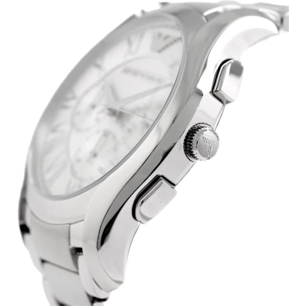 Emporio Armani Chronograph Silver Men's Watch - AR11081