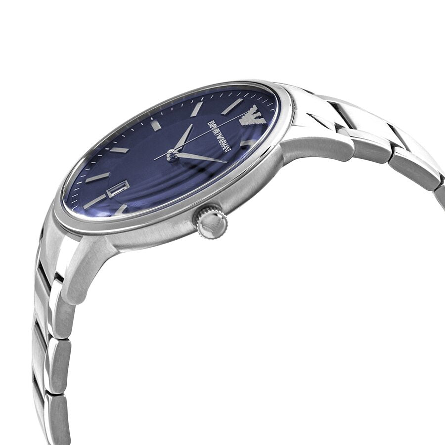 Emporio Armani Quartz Blue Dial Men's Watch AR11180