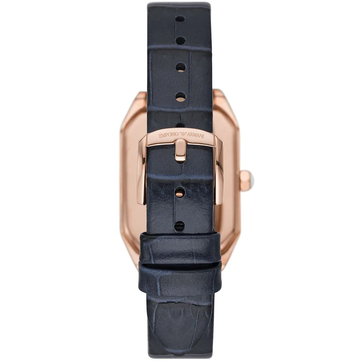 Emporio Armani Analog White Dial Navy Strap Watch for Women AR11466