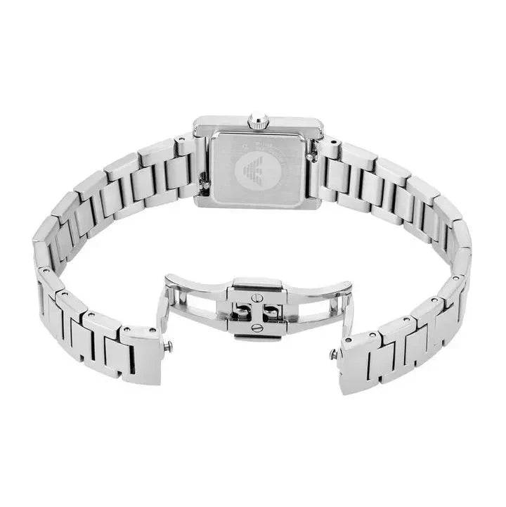Emporio Armani Two-Hand Mother of Pearl Dial 20mm Women's Watch - AR11662