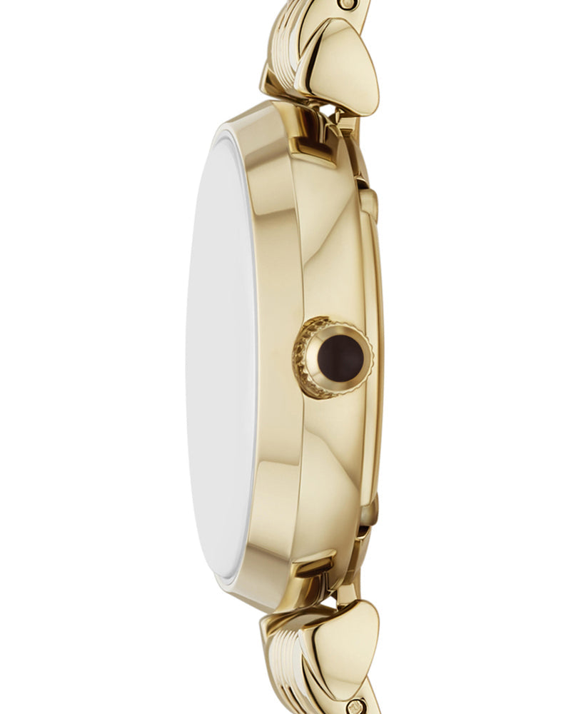 Side profile of Emporio Armani AR11703 showing case thickness and crown