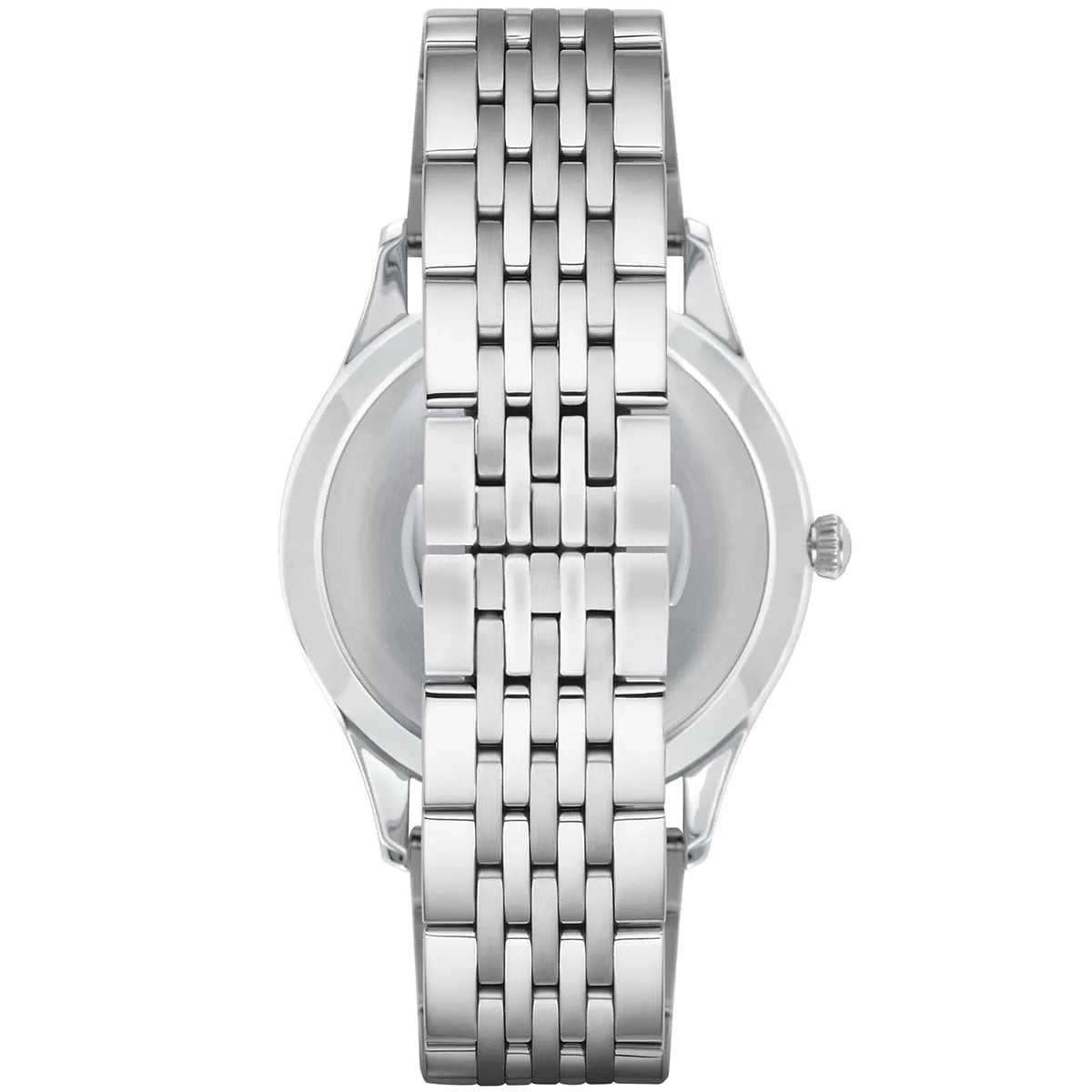 Emporio Armani Quartz Silver Stainless Steel Green Dial 41mm Men's Watch AR1943