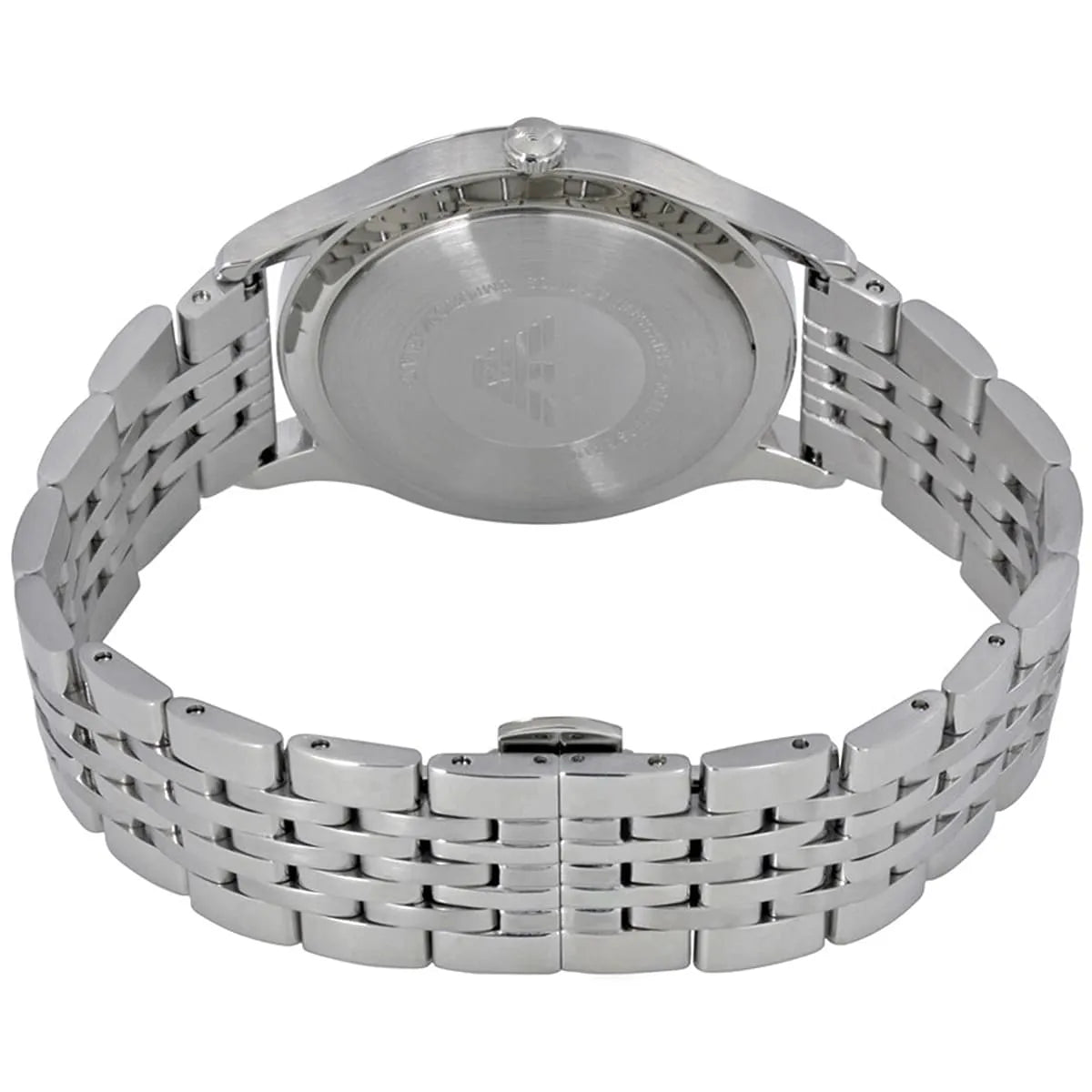 Emporio Armani Quartz Silver Stainless Steel Green Dial 41mm Men's Watch AR1943