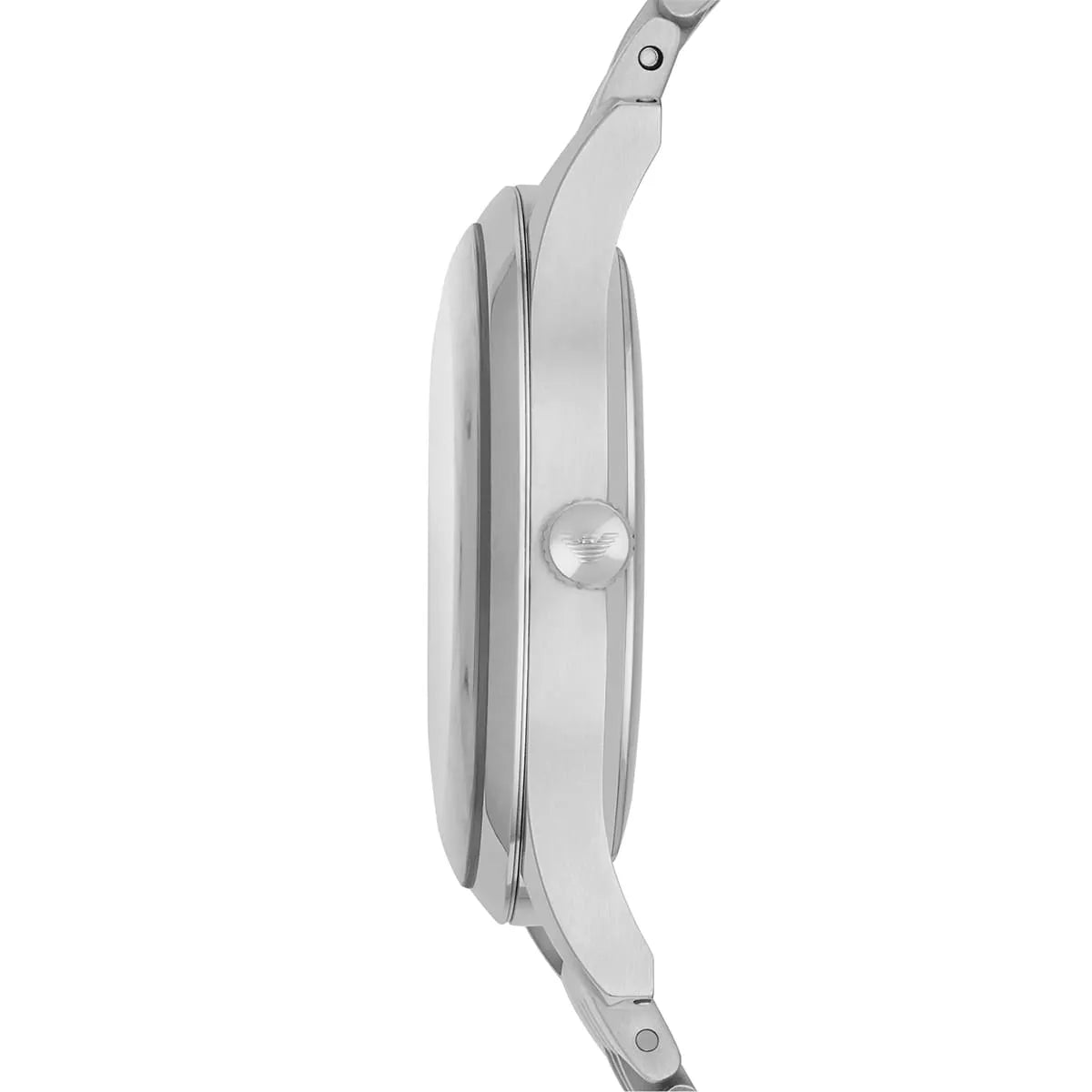 Emporio Armani Quartz Silver Stainless Steel Green Dial 41mm Men's Watch AR1943