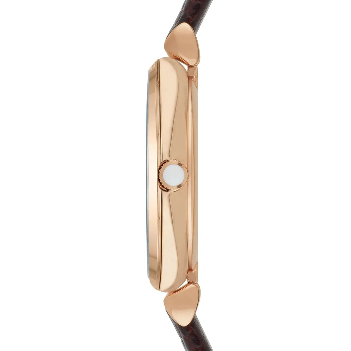Emporio Armani Rose Gold White Dial Women's Watch Ar1990