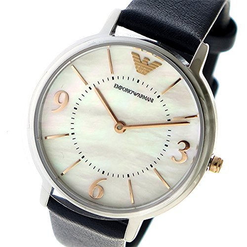 Emporio Armani Blue Leather Band Womens Watch - AR2509