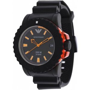Emporio Armani Rubber Men's Watch - AR5969