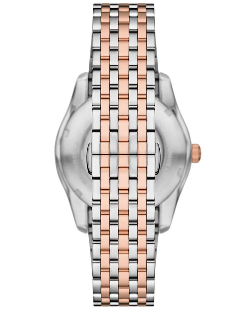 Emporio Armani Automatic Two-Tone Stainless Steel Men's Watch - AR60092