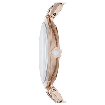 Emporio Armani Arianna Quartz Mother of Pearl Dial Ladies Watch - AR11196