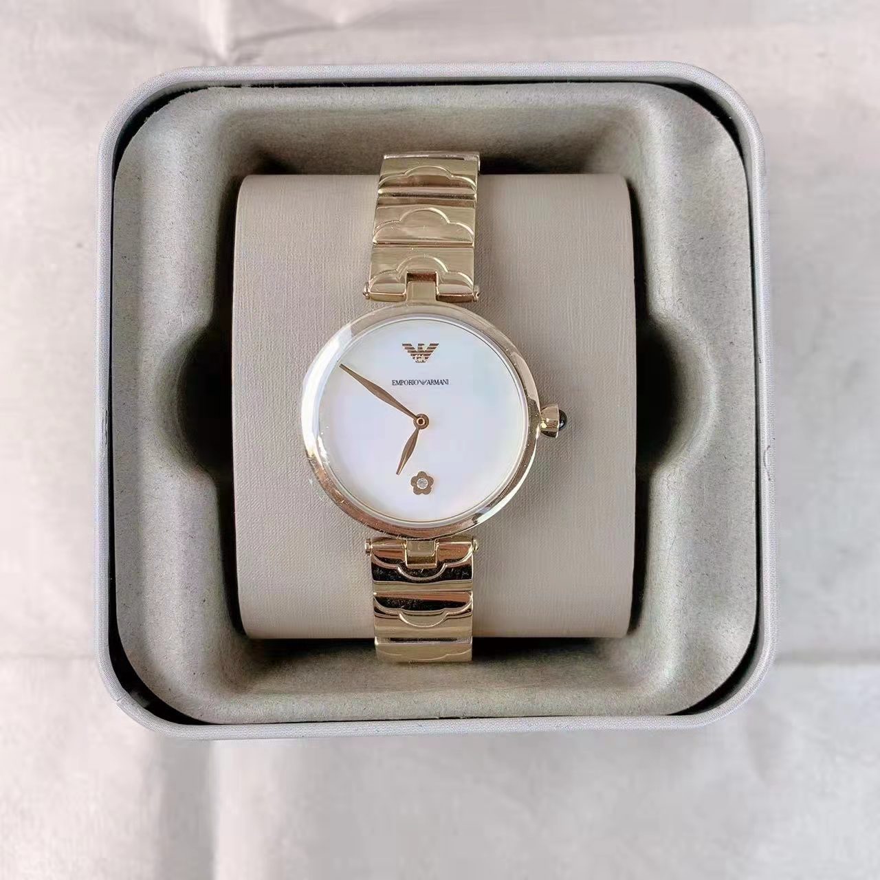Emporio Armani Arianna AR11198 watch in original branded box packaging