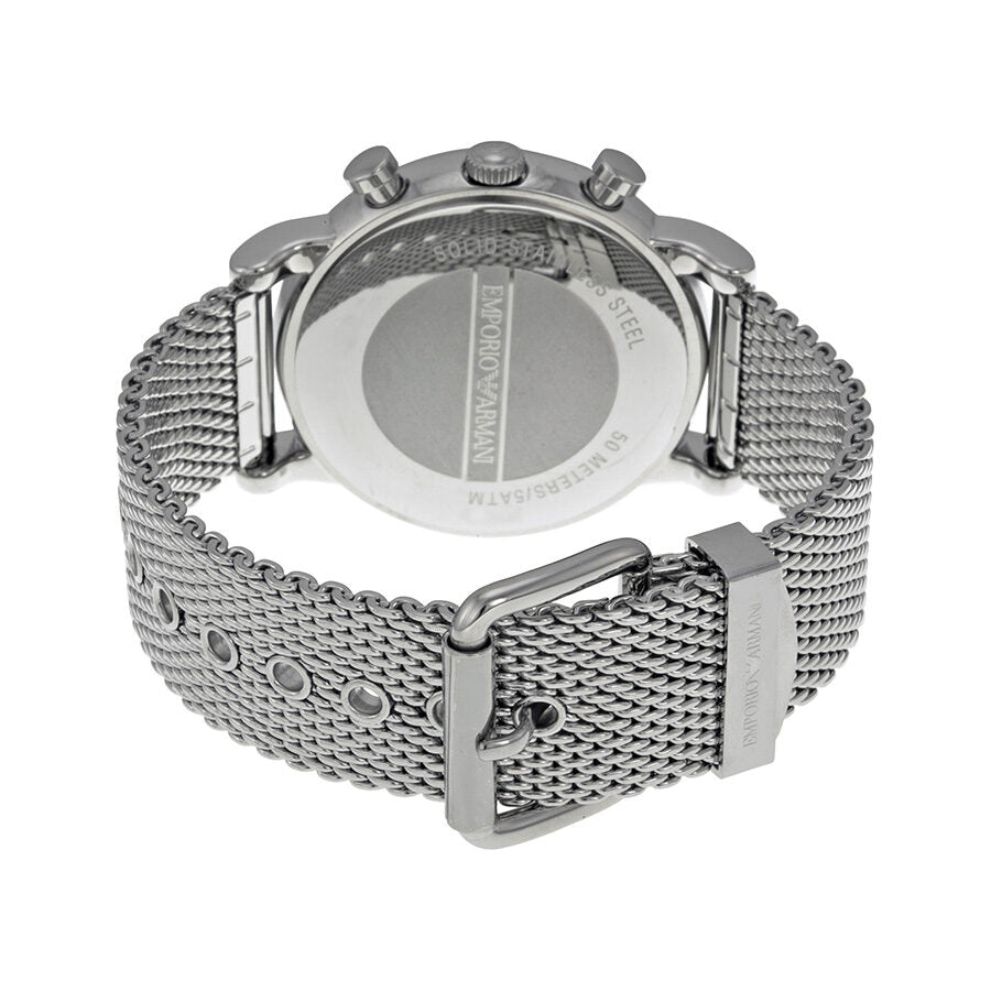 Emporio Armani Classic Chronograph Black Dial Men's Watch AR1808