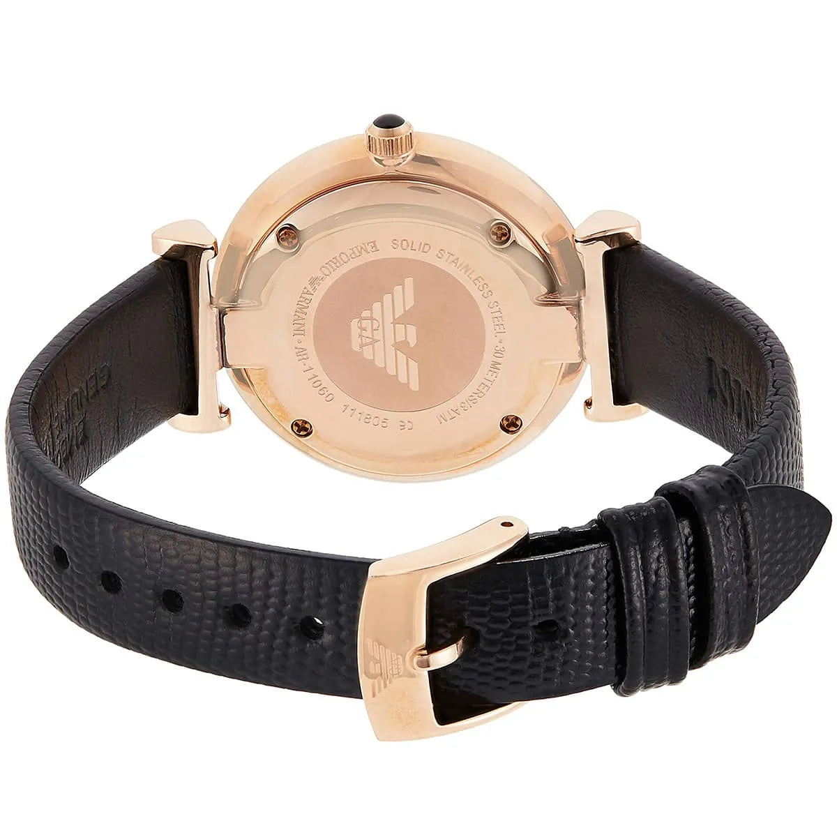 EMPORIO ARMANI Gianni T-Bar Fashion Quartz Women's Watch AR11060