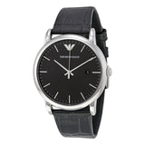 Emporio Armani Luigi Black Dial Men's Watch #AR2500 - Watches of New Zealand