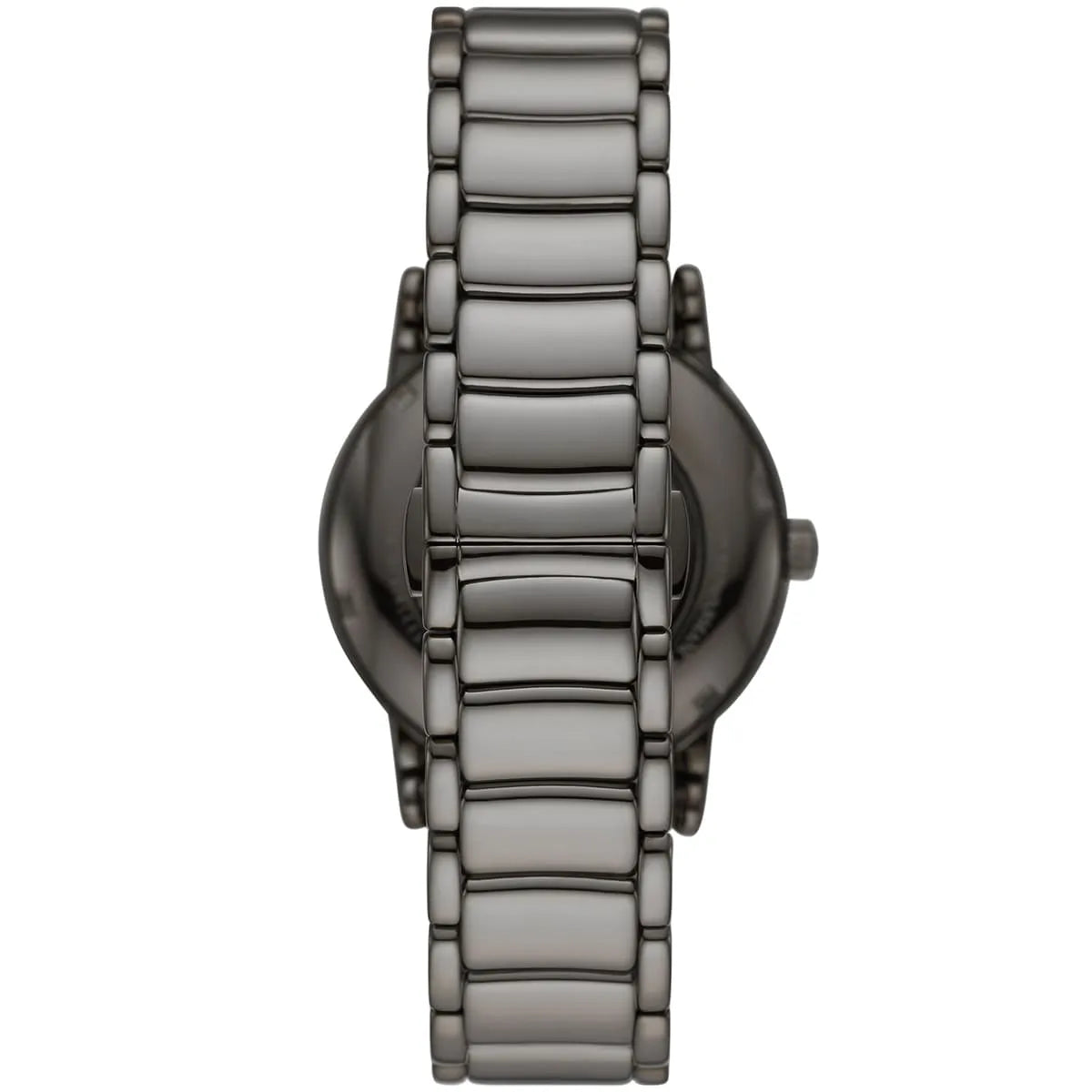 Emporio Armani Meccanico Automatic Grey Dial Steel Strap Watch For Men AR60029