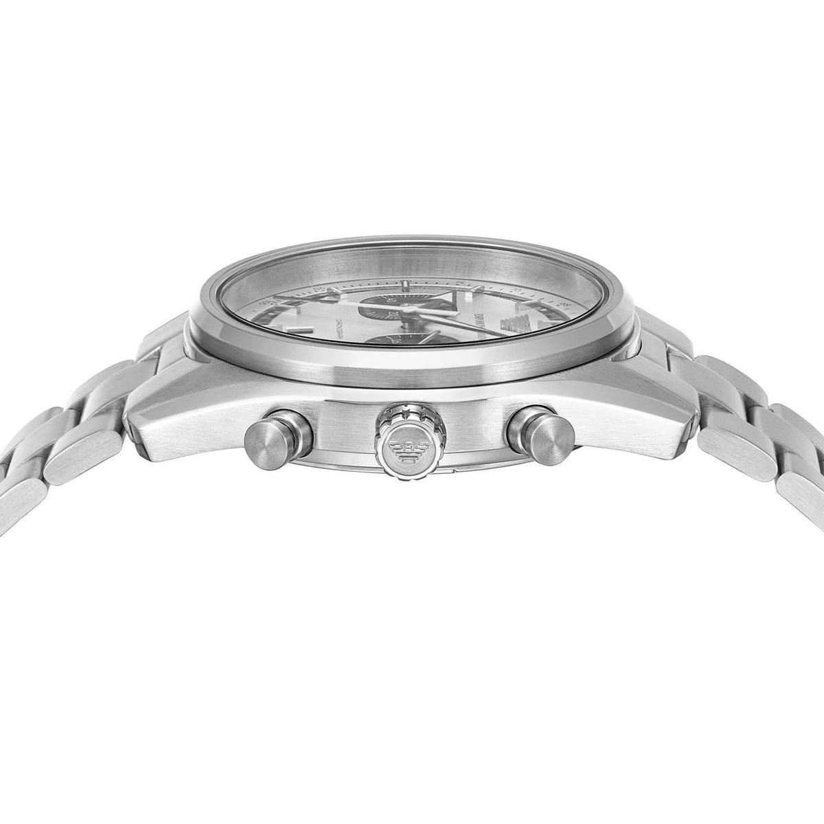 Emporio Armani Racer CHRONOGRAPH Silver Men's Watch - AR11636