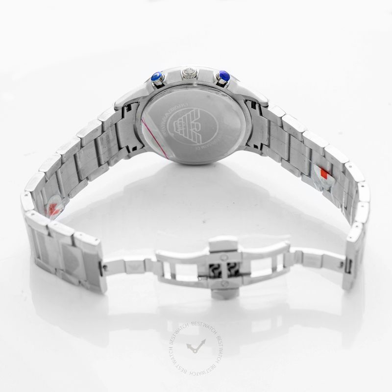 Emporio Armani Renato Chronograph Quartz Blue Dial Men's Watch AR11164