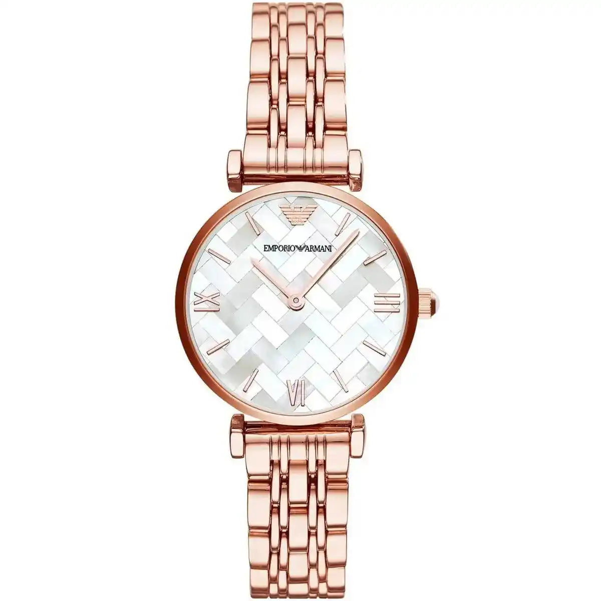 Emporio Armani Rose Gold Ladies Watch - AR11110