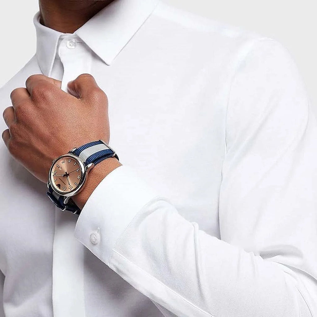 Emporio Armani Silver Men's Watch - AR11212