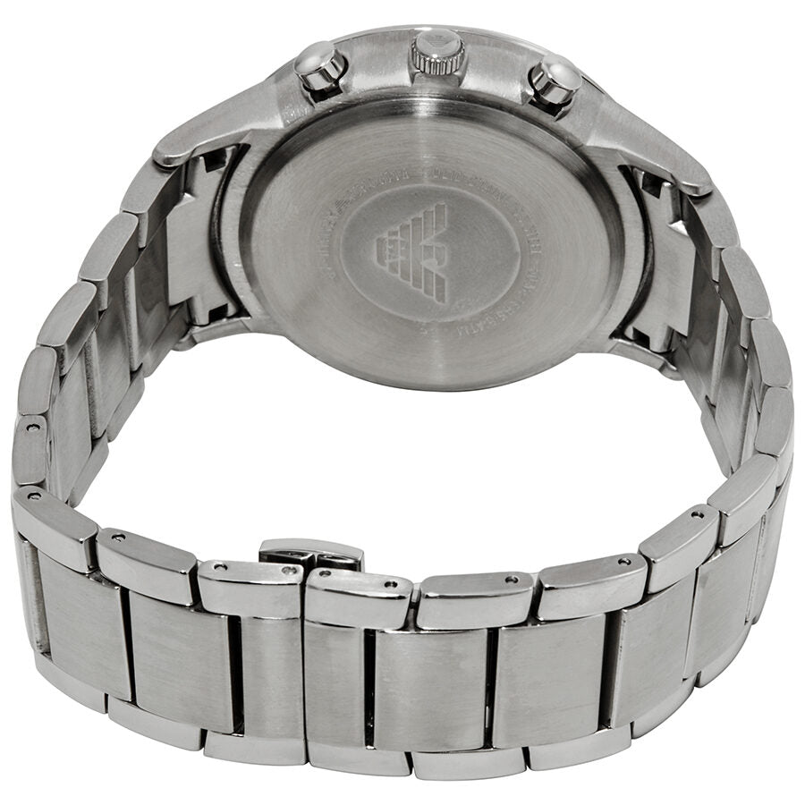 Emporio Armani Sportivo AR2458 watch caseback with eagle logo