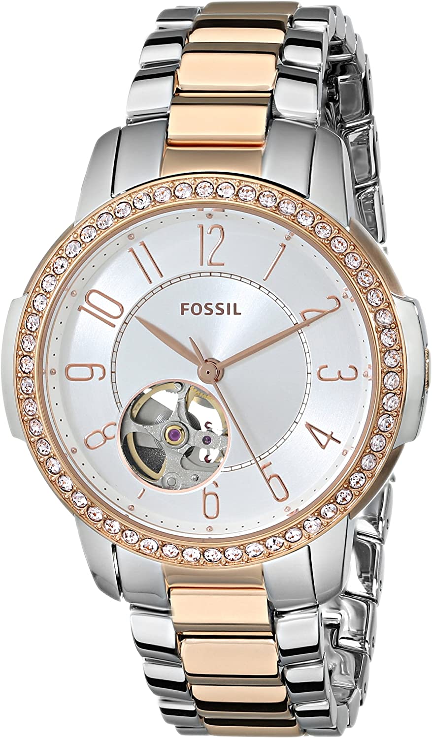 Fossil Architect Automatic Self-Wind Stainless Steel Women's Watch ME3058