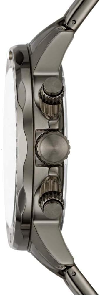 Fossil Bannon Multifunction Gunmetal Black Dial Men's Watch | BQ2705