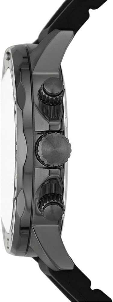 Fossil Bannon Multifunction Black Silicone Men's Watch - BQ2711