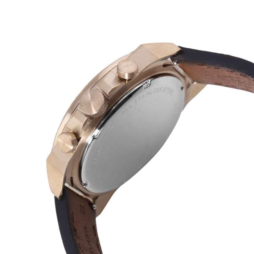 Fossil Bronson Chronograph Brown Dial Men's Watch - FS5857