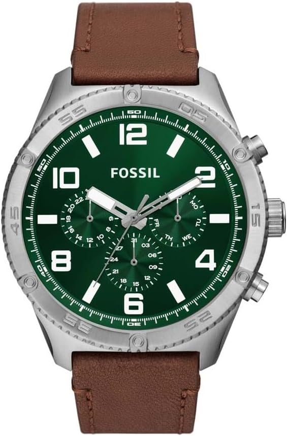Fossil Brox Multifunction Brown Leather Men's Watch - BQ2801