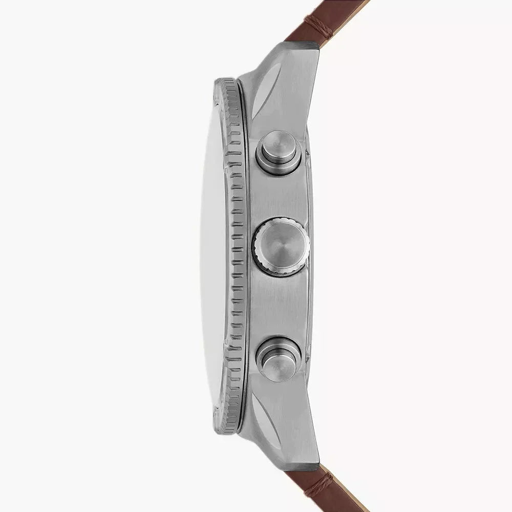 Fossil Brox Multifunction Brown Leather Men's Watch - BQ2801