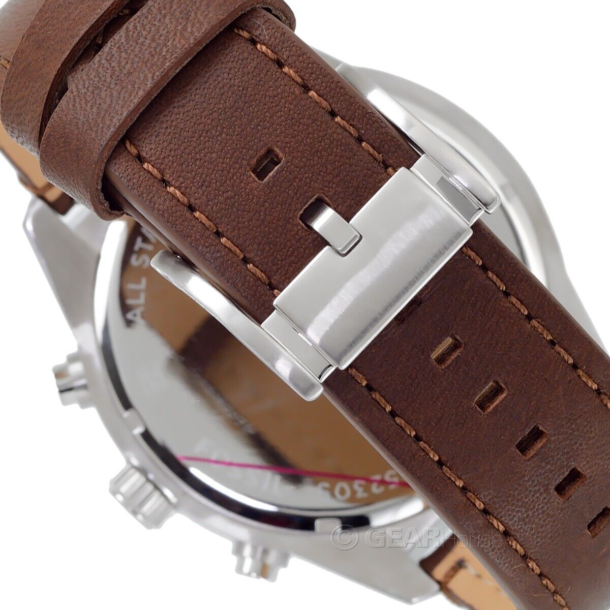 Fossil Brox Multifunction Brown Leather Men's Watch - BQ2801