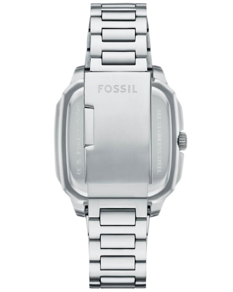 Fossil Crosby Three-Hand Date Stainless Steel Watch - FS6121
