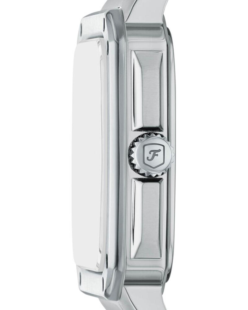 Fossil Crosby Three-Hand Date Stainless Steel Watch - FS6121